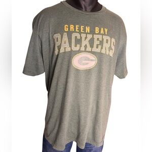 Brand New Majestic Men's NFL Green Bay Packers Triple Peak Short Sleeve Shirt XL
